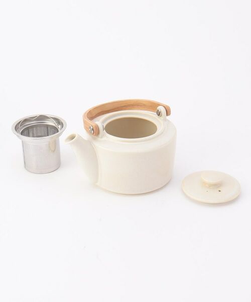 212 KITCHEN STORE / トゥーワントゥーキッチン ストア インテリア・生活雑貨・ホビー・ステーショナリー | 祥　土瓶急須　絹 ＜SALIU サリウ＞ | 詳細5