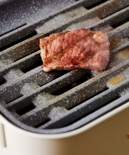 212 KITCHEN STORE / トゥーワントゥーキッチン ストア キッチンツール | コンパクトグリルホットプレート グレージュ ＜BRUNO ブルーノ＞ | 詳細2