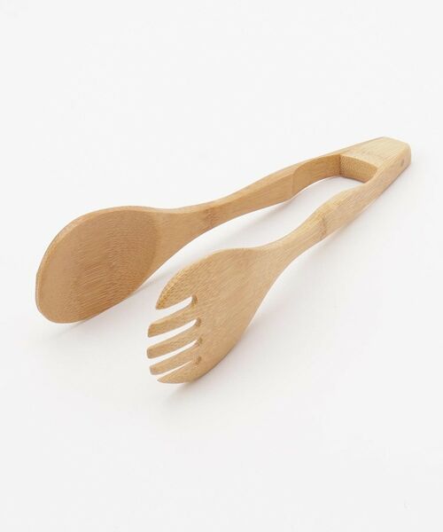 212 KITCHEN STORE / トゥーワントゥーキッチン ストア キッチンツール | 竹製 サラダサーバートング | 詳細1