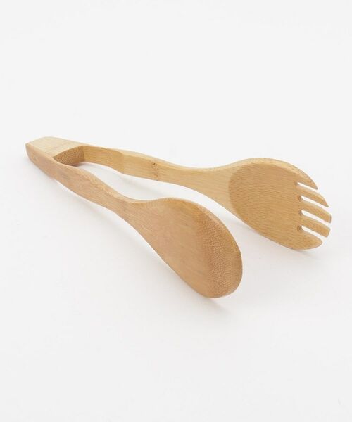 212 KITCHEN STORE / トゥーワントゥーキッチン ストア キッチンツール | 竹製 サラダサーバートング | 詳細2