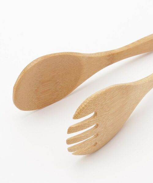 212 KITCHEN STORE / トゥーワントゥーキッチン ストア キッチンツール | 竹製 サラダサーバートング | 詳細3