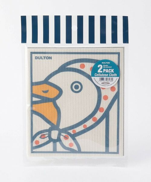 212 KITCHEN STORE / トゥーワントゥーキッチン ストア インテリア・インテリア雑貨 | セルロースクロス 2枚セット GY ＜DULTON ダルトン＞ | 詳細4