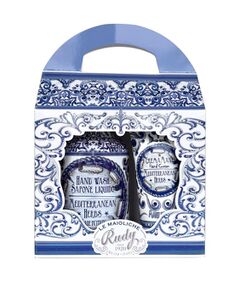 212 KITCHEN STORE / トゥーワントゥーキッチン ストア インテリア・インテリア雑貨 | ハンドウォッシュ&クリームギフトセット メディタラニアンハーブ ＜La Maioliche ラ・マヨルカ＞