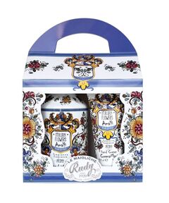 212 KITCHEN STORE / トゥーワントゥーキッチン ストア インテリア・インテリア雑貨 | ハンドウォッシュ&クリームギフトセット アマルフィピオニー ＜La Maioliche ラ・マヨルカ＞