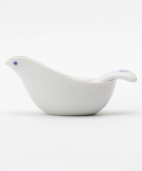 212 KITCHEN STORE / トゥーワントゥーキッチン ストア 食器 | ことり　ソースポット&スプーン WH | 詳細2