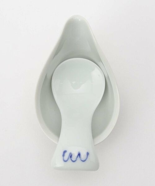 212 KITCHEN STORE / トゥーワントゥーキッチン ストア 食器 | ことり　ソースポット&スプーン WH | 詳細3