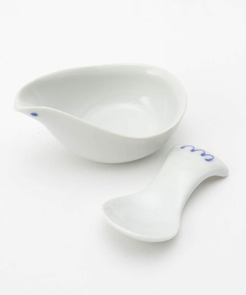 212 KITCHEN STORE / トゥーワントゥーキッチン ストア 食器 | ことり　ソースポット&スプーン WH | 詳細4