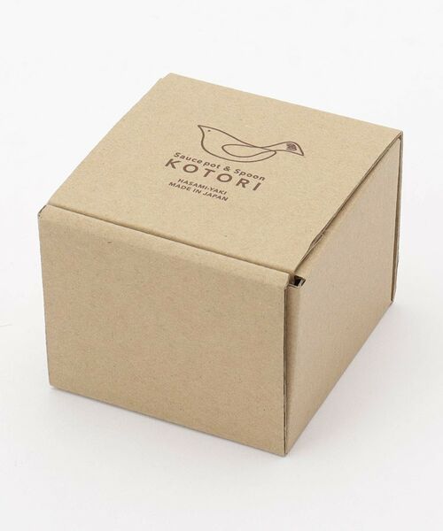 212 KITCHEN STORE / トゥーワントゥーキッチン ストア 食器 | ことり　ソースポット&スプーン WH | 詳細5