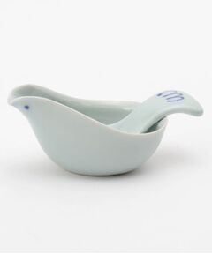 212 KITCHEN STORE / トゥーワントゥーキッチン ストア 食器 | ことり　ソースポット&スプーン BL