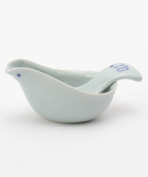 212 KITCHEN STORE / トゥーワントゥーキッチン ストア 食器 | ことり　ソースポット&スプーン BL | 詳細1