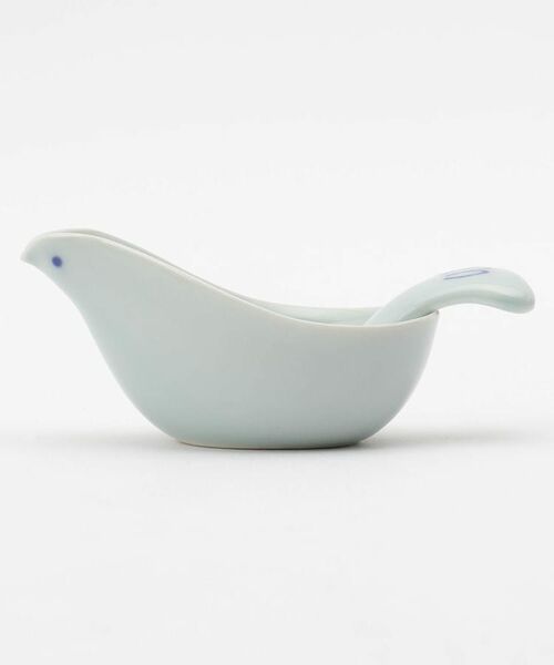 212 KITCHEN STORE / トゥーワントゥーキッチン ストア 食器 | ことり　ソースポット&スプーン BL | 詳細2