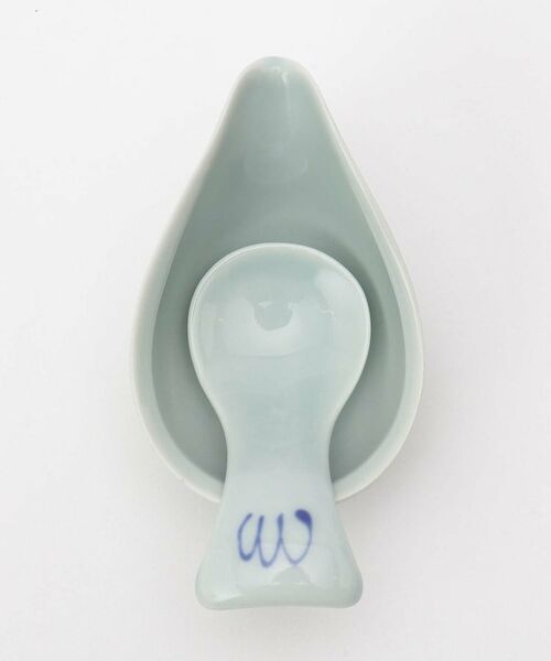 212 KITCHEN STORE / トゥーワントゥーキッチン ストア 食器 | ことり　ソースポット&スプーン BL | 詳細3