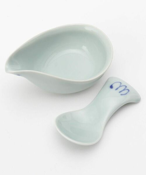 212 KITCHEN STORE / トゥーワントゥーキッチン ストア 食器 | ことり　ソースポット&スプーン BL | 詳細4