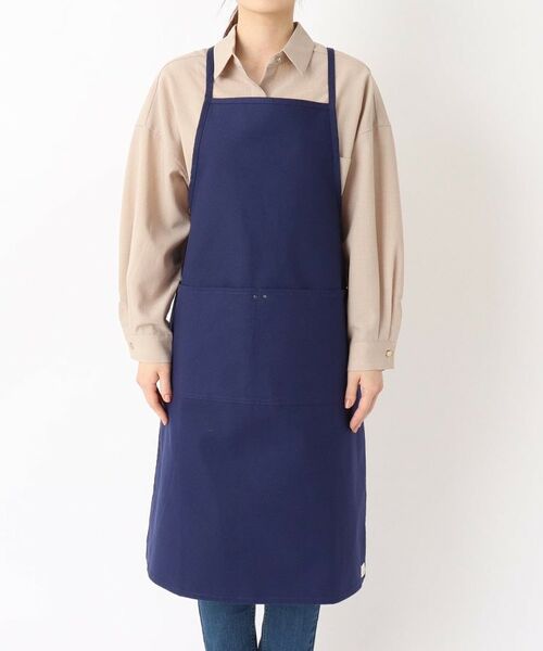 212 KITCHEN STORE / トゥーワントゥーキッチン ストア インテリア・生活雑貨・ホビー・ステーショナリー | 撥水キャンバス フルエプロン NV ＜212Kオリジナル＞ | 詳細1