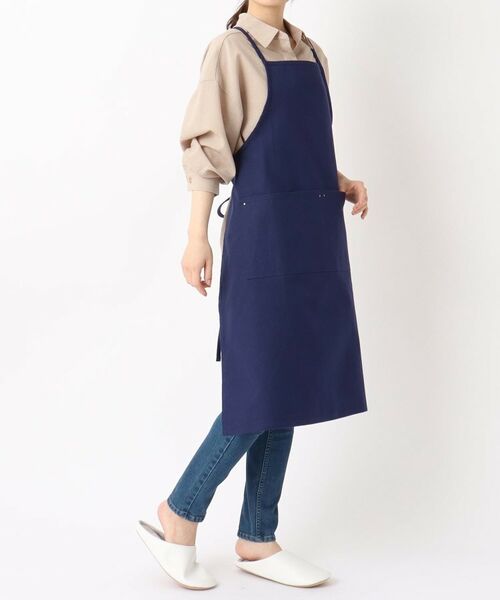 212 KITCHEN STORE / トゥーワントゥーキッチン ストア インテリア・生活雑貨・ホビー・ステーショナリー | 撥水キャンバス フルエプロン NV ＜212Kオリジナル＞ | 詳細10