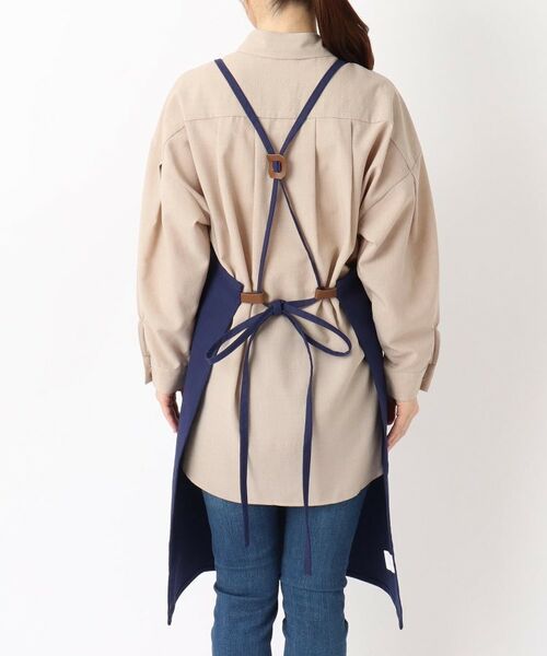 212 KITCHEN STORE / トゥーワントゥーキッチン ストア インテリア・生活雑貨・ホビー・ステーショナリー | 撥水キャンバス フルエプロン NV ＜212Kオリジナル＞ | 詳細3