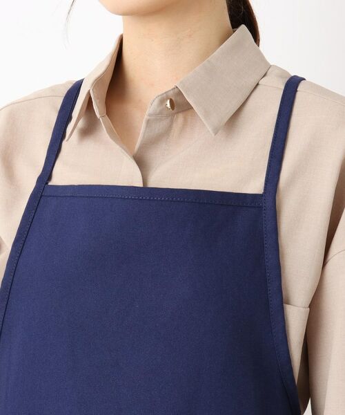 212 KITCHEN STORE / トゥーワントゥーキッチン ストア インテリア・生活雑貨・ホビー・ステーショナリー | 撥水キャンバス フルエプロン NV ＜212Kオリジナル＞ | 詳細4