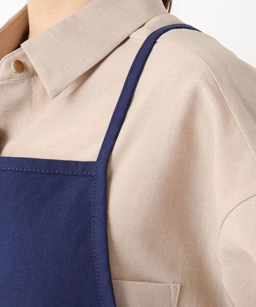 212 KITCHEN STORE / トゥーワントゥーキッチン ストア インテリア・生活雑貨・ホビー・ステーショナリー | 撥水キャンバス フルエプロン NV ＜212Kオリジナル＞ | 詳細5