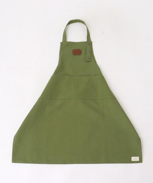 212 KITCHEN STORE / トゥーワントゥーキッチン ストア インテリア・生活雑貨・ホビー・ステーショナリー | 撥水キャンバス キッズエプロン KH ＜212Kオリジナル＞ | 詳細1