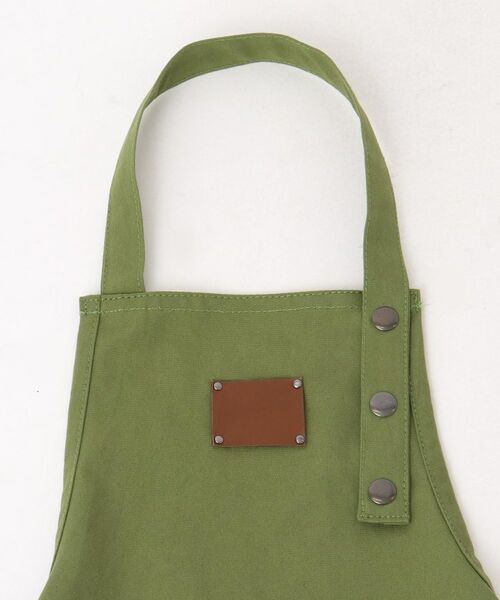 212 KITCHEN STORE / トゥーワントゥーキッチン ストア インテリア・生活雑貨・ホビー・ステーショナリー | 撥水キャンバス キッズエプロン KH ＜212Kオリジナル＞ | 詳細3