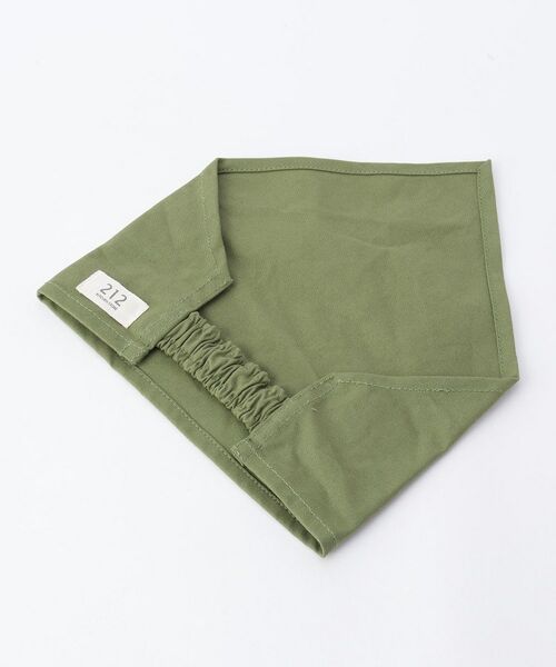 212 KITCHEN STORE / トゥーワントゥーキッチン ストア インテリア・生活雑貨・ホビー・ステーショナリー | 撥水キャンバス キッズスカーフ KH ＜212Kオリジナル＞ | 詳細2