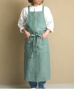 212 KITCHEN STORE / トゥーワントゥーキッチン ストア インテリア・生活雑貨・ホビー・ステーショナリー | クラシック リネンエプロン GR ＜212Kオリジナル＞