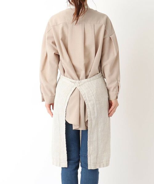 212 KITCHEN STORE / トゥーワントゥーキッチン ストア インテリア・生活雑貨・ホビー・ステーショナリー | ワッフル リネンフルエプロン BE ＜212Kオリジナル＞ | 詳細3