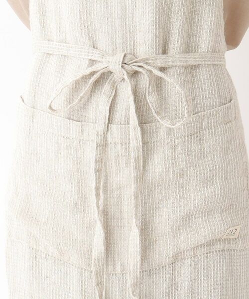 212 KITCHEN STORE / トゥーワントゥーキッチン ストア インテリア・生活雑貨・ホビー・ステーショナリー | ワッフル リネンフルエプロン BE ＜212Kオリジナル＞ | 詳細5