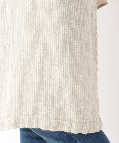 212 KITCHEN STORE / トゥーワントゥーキッチン ストア インテリア・生活雑貨・ホビー・ステーショナリー | ワッフル リネンフルエプロン BE ＜212Kオリジナル＞ | 詳細7