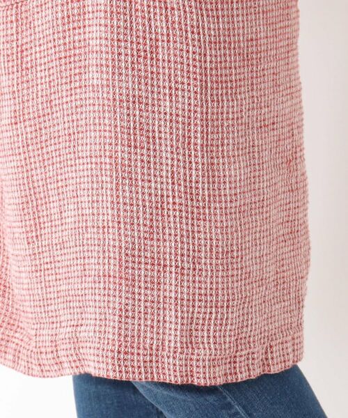 212 KITCHEN STORE / トゥーワントゥーキッチン ストア インテリア・生活雑貨・ホビー・ステーショナリー | ワッフル リネンフルエプロン RD ＜212Kオリジナル＞ | 詳細7