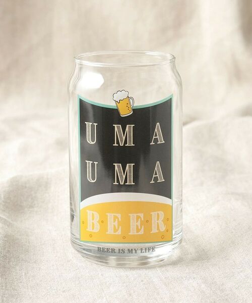 212 KITCHEN STORE / トゥーワントゥーキッチン ストア グラス・マグカップ | 缶型グラス UMAUMABEER | 詳細1