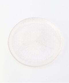 212 KITCHEN STORE / トゥーワントゥーキッチン ストア 食器 | ウェーブクリア プレート M 20cm