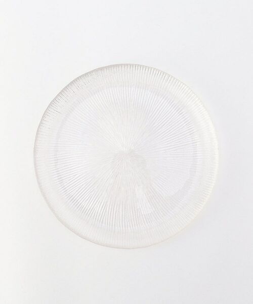 212 KITCHEN STORE / トゥーワントゥーキッチン ストア 食器 | ウェーブクリア プレート M 20cm | 詳細2