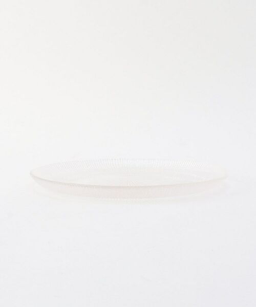 212 KITCHEN STORE / トゥーワントゥーキッチン ストア 食器 | ウェーブクリア プレート M 20cm | 詳細3