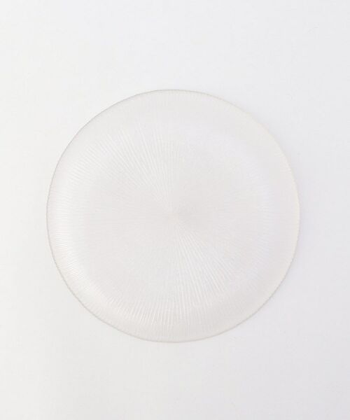212 KITCHEN STORE / トゥーワントゥーキッチン ストア 食器 | ウェーブクリア プレート M 20cm | 詳細4