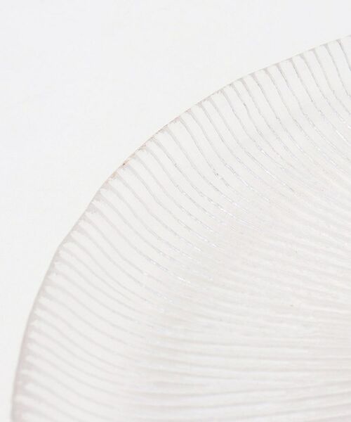 212 KITCHEN STORE / トゥーワントゥーキッチン ストア 食器 | ウェーブクリア プレート M 20cm | 詳細5