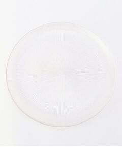 212 KITCHEN STORE / トゥーワントゥーキッチン ストア 食器 | ウェーブクリア プレート L 27cm