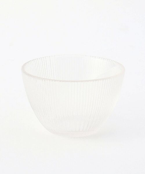 212 KITCHEN STORE / トゥーワントゥーキッチン ストア 食器 | ウェーブクリア ボウル S 9.5cm | 詳細1