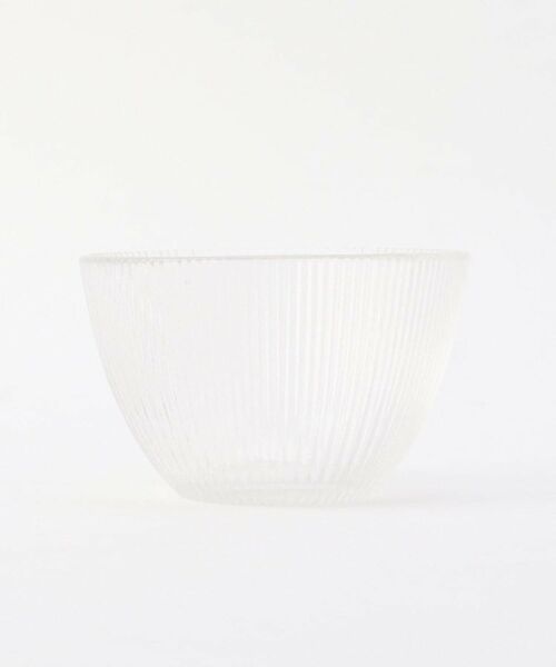 212 KITCHEN STORE / トゥーワントゥーキッチン ストア 食器 | ウェーブクリア ボウル S 9.5cm | 詳細2