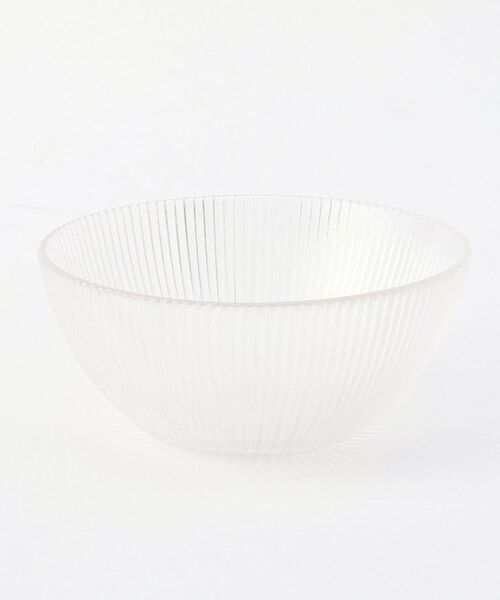 212 KITCHEN STORE / トゥーワントゥーキッチン ストア 食器 | ウェーブクリア ボウル M 12.5cm | 詳細1