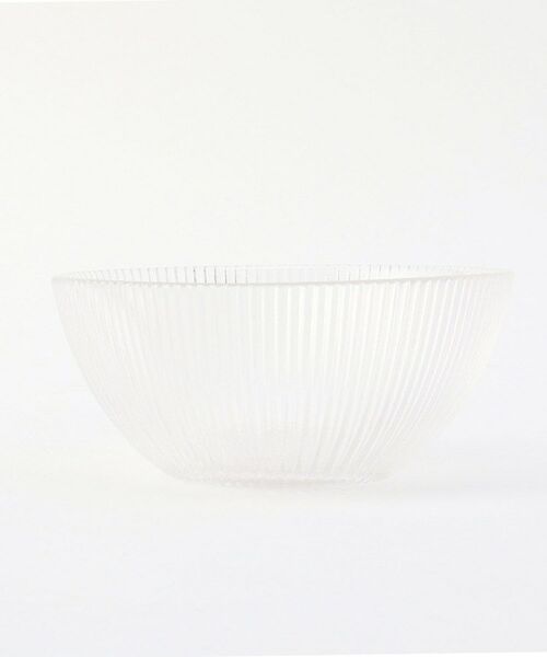 212 KITCHEN STORE / トゥーワントゥーキッチン ストア 食器 | ウェーブクリア ボウル M 12.5cm | 詳細2