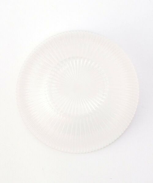 212 KITCHEN STORE / トゥーワントゥーキッチン ストア 食器 | ウェーブクリア ボウル M 12.5cm | 詳細4