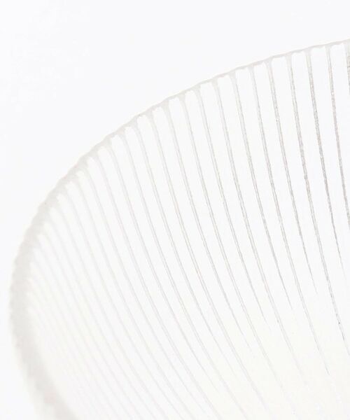 212 KITCHEN STORE / トゥーワントゥーキッチン ストア 食器 | ウェーブクリア ボウル M 12.5cm | 詳細5