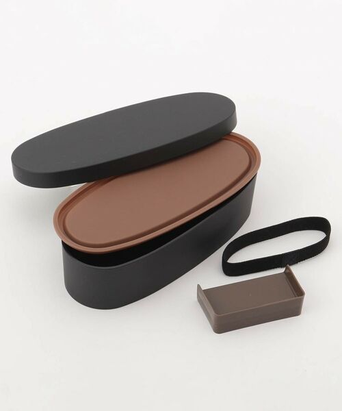 212 KITCHEN STORE / トゥーワントゥーキッチン ストア インテリア・生活雑貨・ホビー・ステーショナリー | スリム曲げわっぱ一段弁当 マットBK | 詳細2