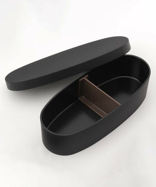 212 KITCHEN STORE / トゥーワントゥーキッチン ストア インテリア・生活雑貨・ホビー・ステーショナリー | スリム曲げわっぱ一段弁当 マットBK | 詳細3