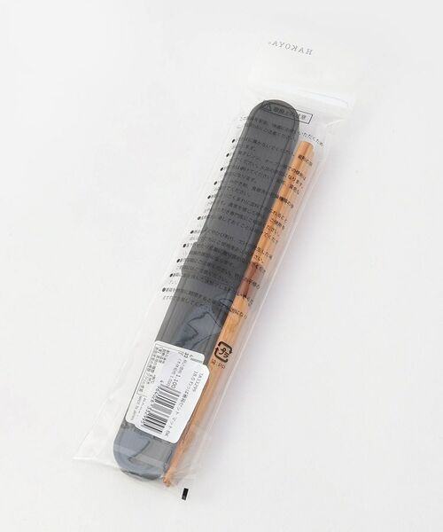 212 KITCHEN STORE / トゥーワントゥーキッチン ストア インテリア・生活雑貨・ホビー・ステーショナリー | わっぱ箸箱セット 18cm マットBK | 詳細5