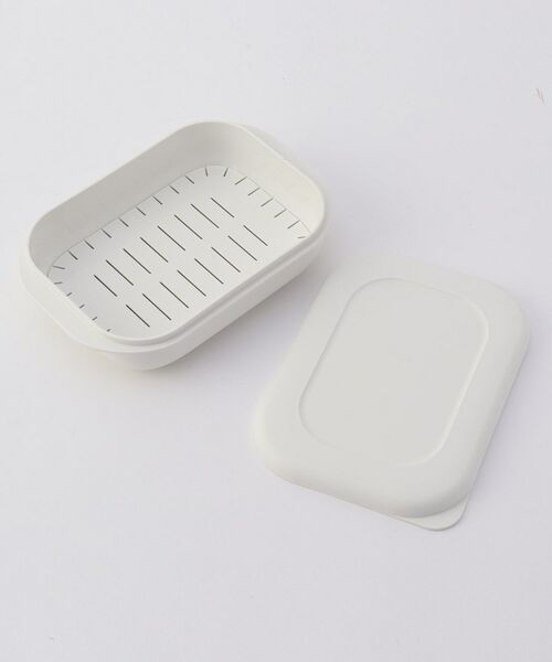 212 KITCHEN STORE / トゥーワントゥーキッチン ストア キッチンツール | 極 冷凍ごはん容器 大 WH ＜marna マーナ＞ | 詳細4