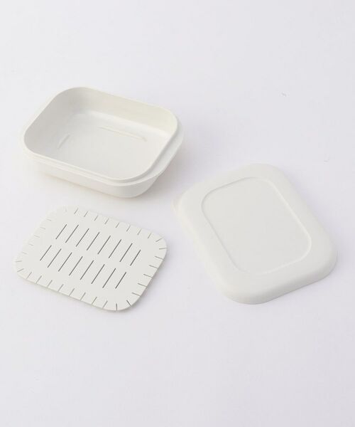 212 KITCHEN STORE / トゥーワントゥーキッチン ストア キッチンツール | 極 冷凍ごはん容器 大２個入 ＷＨ ＜marna マーナ＞ | 詳細5