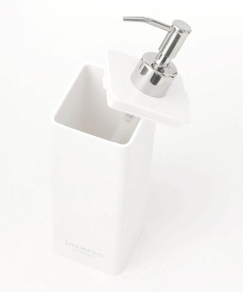 212 KITCHEN STORE / トゥーワントゥーキッチン ストア インテリア・インテリア雑貨 | マグネット2wayディスペンサー シャンプー WH 山崎実業 ＜tower タワー＞ | 詳細4