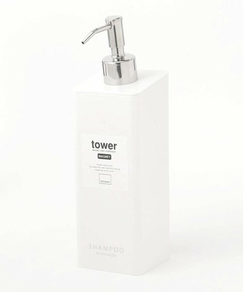 212 KITCHEN STORE / トゥーワントゥーキッチン ストア インテリア・インテリア雑貨 | マグネット2wayディスペンサー シャンプー WH 山崎実業 ＜tower タワー＞ | 詳細6